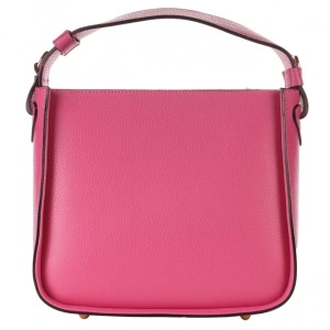 Geanta fucsia din piele naturala, TRENTA - Img 2