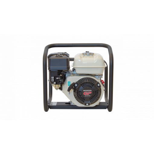 WASPPER WP20-H 2" Rein-/Halb-verschmutzteswasserpumpe, 40 m Förderhöhe, schwere Ausführung, Benzinmotor