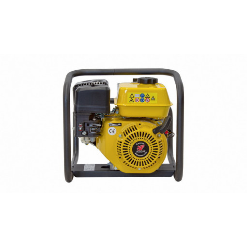 WASPPER WP20-P 2" Rein-/Halb-verschmutzteswasserpumpe, 40 m Förderhöhe, schwere Ausführung, Benzinmotor