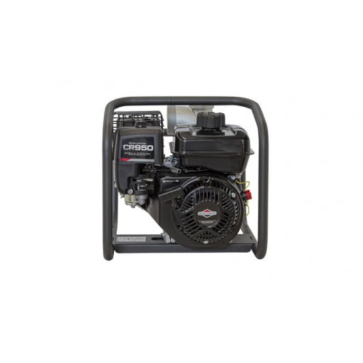 WASPPER WP30-B 3" Rein-/Halb-verschmutzteswasserpumpe, 30 m Förderhöhe, schwere Ausführung, Benzinmotor