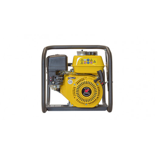 WASPPER WP30-P 3" Rein-/Halb-verschmutzteswasserpumpe, 30 m Förderhöhe, schwere Ausführung, Benzinmotor