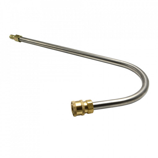 53 cm Verlängerung für Dachrinnen 1/4" -F QC & M QC
