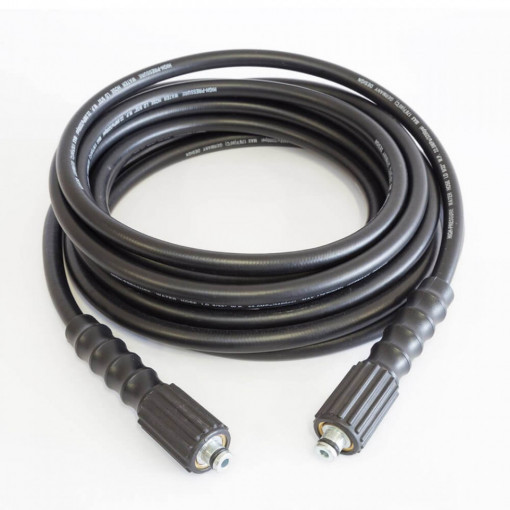 PVC-Druckschlauch mit M22-Anschluss, Länge 15 m