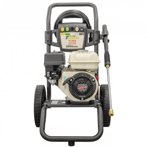 WASPPER W3100HA Hochdruckreiniger, 207 bari-8,5 l/min, Honda Benzinmotor