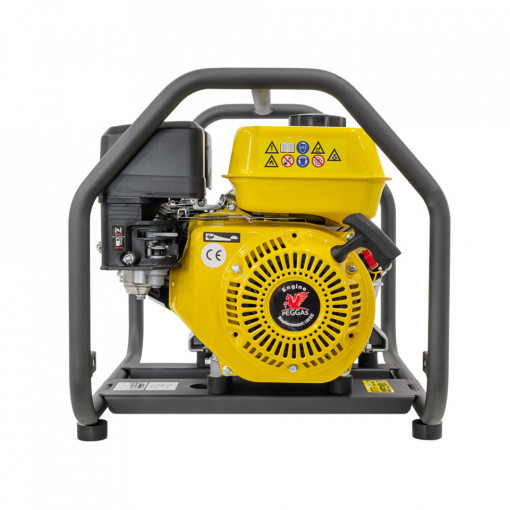 WASPPER WP20D-P 2" Schmutzwasserpumpe, Förderhöhe 28 m, schwere Ausführung, Benzinmotor