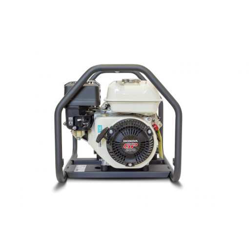 WASPPER WP20D-H 2" Schmutzwasserpumpe, 28 m Förderhöhe, schwere Ausführung, Benzinmotor HONDA
