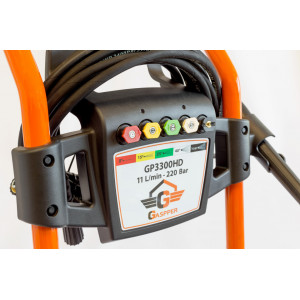 GASPPER GP3300HD Hochdruckreiniger, 220 bar, 4-Takt Honda, 196 ccm, 11 l/min - Img 2