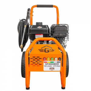 Gaspper GP4000BDH Hochdruckreiniger, 275 bar, 4-Takt Benzin, 18l/min, Handstart - Img 1