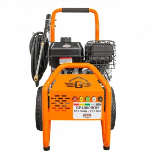 Gaspper GP4000BDH Hochdruckreiniger, 275 bar, 4-Takt Benzin, 18l/min, Handstart