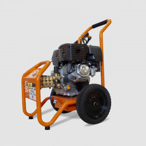 Hochdruckreiniger Gaspper GP4000LD, 275 bar, 4-Takt Benzin, 18 l/min, manueller + elektrischer Anlasser. - Img 2