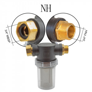 Leitungswasserfilter 3/4" SA000-WF343 (NH-Gewinde) - Img 1