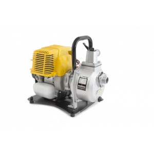 WASPPER PC107 1" Rein-/Halb-verschmutzteswasserpumpe, 35 m Förderhöhe, schwere Ausführung, Benzinmotor - Img 2