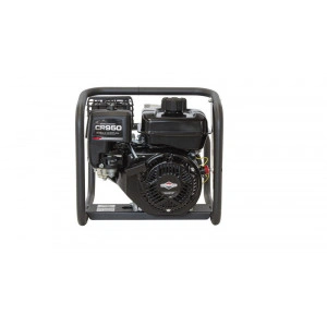 WASPPER WP20-B 2" Rein-/Halb-verschmutzteswasserpumpe, 40 m Förderhöhe, schwere Ausführung, Benzinmotor