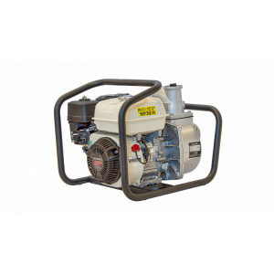 WASPPER WP30-H 3" Rein-/Halb-verschmutzteswasserpumpe, 30 m Förderhöhe, schwere Ausführung, Benzinmotor - Img 2