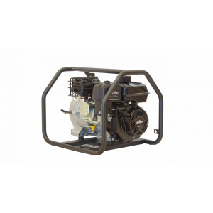 WASPPER WP30D-B 3" Schmutzwasserpumpe, 25m Förderhöhe, schwere Ausführung, Benzinmotor - Img 3