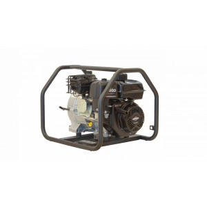 WASPPER WP30D-B 3" Schmutzwasserpumpe, 25m Förderhöhe, schwere Ausführung, Benzinmotor - Img 3