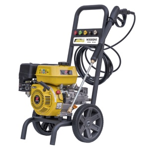 Wspper W3000HI Benzin-Hochdruckreiniger, Peggas Motor, 5,2 PS, 207 bar / 3.000 PSI - Img 3