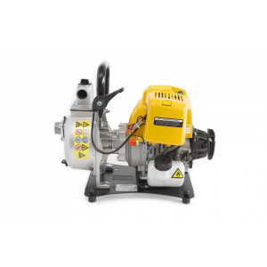 WASPPER PC107 1" Rein-/Halb-verschmutzteswasserpumpe, 35 m Förderhöhe, schwere Ausführung, Benzinmotor - Img 3