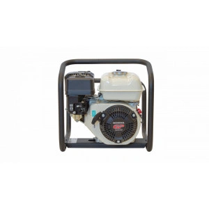 WASPPER WP20-H 2" Rein-/Halb-verschmutzteswasserpumpe, 40 m Förderhöhe, schwere Ausführung, Benzinmotor