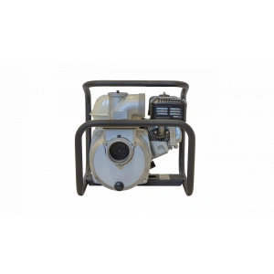 WASPPER WP30-H 3" Rein-/Halb-verschmutzteswasserpumpe, 30 m Förderhöhe, schwere Ausführung, Benzinmotor - Img 3