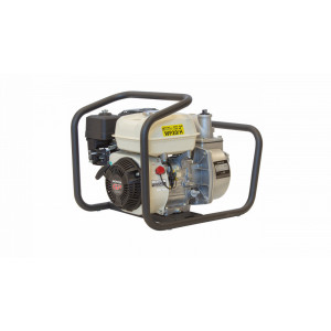 WASPPER WP20-H 2" Rein-/Halb-verschmutzteswasserpumpe, 40 m Förderhöhe, schwere Ausführung, Benzinmotor - Img 2