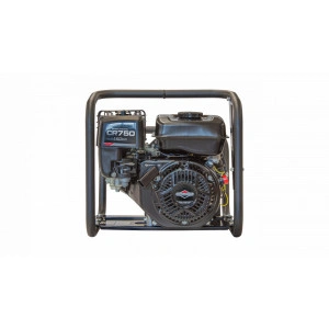 WASPPER WP20CH-B 2"-Pumpe für sauberes/chemisch verunreinigtes Wasser, Förderhöhe 30 m, schwere Ausführung, Benzinmotor