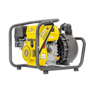 WASPPER WP20CH-P 2" Pumpe für sauberes/chemisch verunreinigtes Wasser, Förderhöhe 30 m, schwere Ausführung, Benzinmotor - Img 2