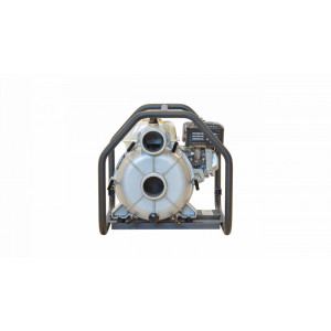 WASPPER WP30D-H 3" Schmutzwasserpumpe, 30 m Förderhöhe, schwere Ausführung, Benzinmotor HONDA - Img 3