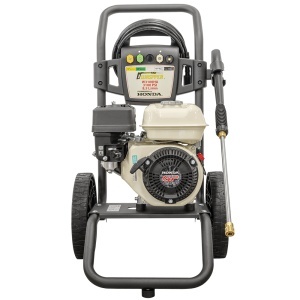 Waspper W3100HA Benzin-Hochdruckreiniger mit Honda Motor, 5,5 PS, 213 bar / 3.100 PSI