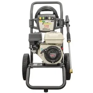 Waspper W3100HA Benzin-Hochdruckreiniger mit Honda Motor, 5,5 PS, 213 bar / 3.100 PSI
