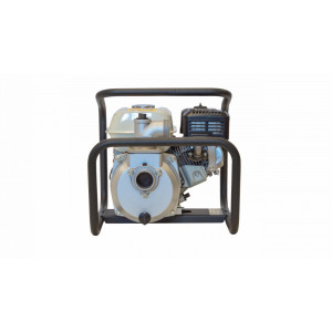 WASPPER WP20-H 2" Rein-/Halb-verschmutzteswasserpumpe, 40 m Förderhöhe, schwere Ausführung, Benzinmotor - Img 3