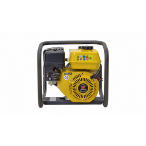 WASPPER WP20-P 2" Rein-/Halb-verschmutzteswasserpumpe, 40 m Förderhöhe, schwere Ausführung, Benzinmotor - Img 1