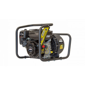 WASPPER WP20CH-B 2"-Pumpe für sauberes/chemisch verunreinigtes Wasser, Förderhöhe 30 m, schwere Ausführung, Benzinmotor - Img 2