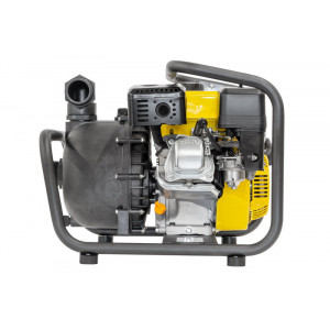 WASPPER WP20CH-P 2" Pumpe für sauberes/chemisch verunreinigtes Wasser, Förderhöhe 30 m, schwere Ausführung, Benzinmotor - Img 3