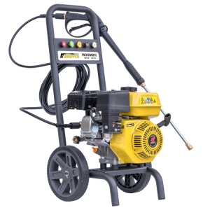 Wspper W3000HI Benzin-Hochdruckreiniger, Peggas Motor, 5,2 PS, 207 bar / 3.000 PSI - Img 2