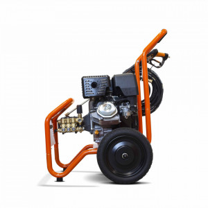Gaspper GP4000LDH Hochdruckreiniger, 275 bar, 4-Takt Benzin, 18l/min, Handstart - Img 3