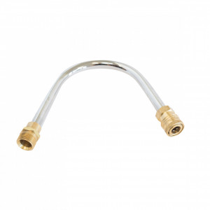 Verlängerung 30 cm für Dachrinnen 1/4" -F QC/M22x1,5-M - Img 1