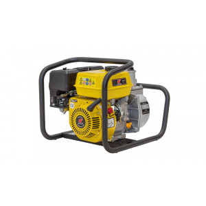 WASPPER WP20-P 2" Rein-/Halb-verschmutzteswasserpumpe, 40 m Förderhöhe, schwere Ausführung, Benzinmotor - Img 2