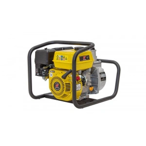WASPPER WP20-P 2" Rein-/Halb-verschmutzteswasserpumpe, 40 m Förderhöhe, schwere Ausführung, Benzinmotor - Img 2