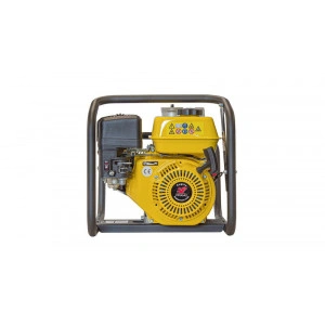 WASPPER WP30-P 3" Rein-/Halb-verschmutzteswasserpumpe, 30 m Förderhöhe, schwere Ausführung, Benzinmotor