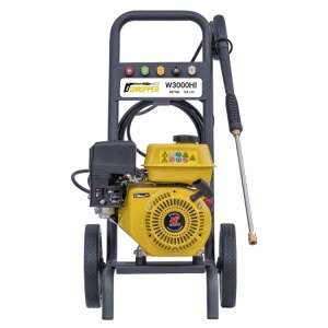 Wspper W3000HI Benzin-Hochdruckreiniger, Peggas Motor, 5,2 PS, 207 bar / 3.000 PSI