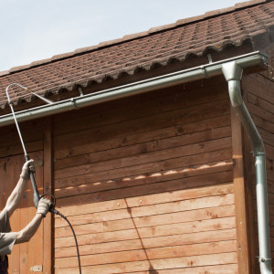 Verlängerung 30 cm für Dachrinnen 1/4" -F QC/M22x1,5-M - Img 2
