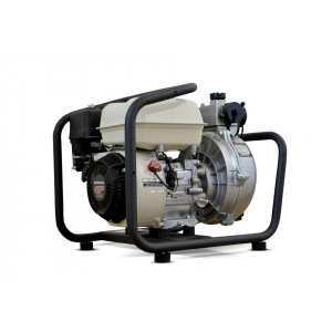 WASPPER FP20T-H 2" Rein-/Halb-verschmutzteswasserpumpe, 65 m Förderhöhe, schwere Ausführung, Benzinmotor - Img 2