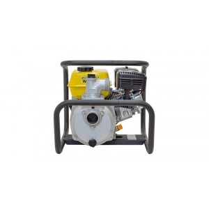 WASPPER WP20-P 2" Rein-/Halb-verschmutzteswasserpumpe, 40 m Förderhöhe, schwere Ausführung, Benzinmotor - Img 3
