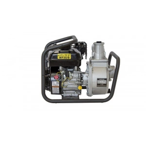 WASPPER WP30-B 3" Rein-/Halb-verschmutzteswasserpumpe, 30 m Förderhöhe, schwere Ausführung, Benzinmotor - Img 3