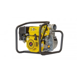 WASPPER WP30-P 3" Rein-/Halb-verschmutzteswasserpumpe, 30 m Förderhöhe, schwere Ausführung, Benzinmotor - Img 2