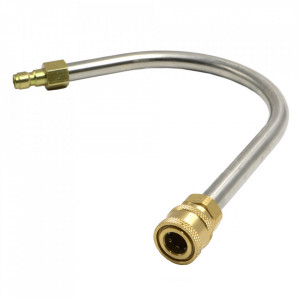 38cm Verlängerung für Dachrinnen 1/4" -F QC & M QC