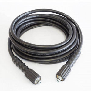 PVC-Druckschlauch mit M22-Anschluss, Länge 15 m