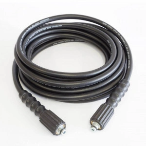 PVC-Druckschlauch mit M22-Anschluss, Länge 15 m
