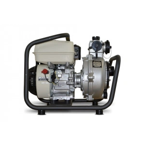 WASPPER FP20T-H 2" Rein-/Halb-verschmutzteswasserpumpe, 65 m Förderhöhe, schwere Ausführung, Benzinmotor - Img 3